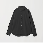 【WEB限定】JUST fit ウールライク 長袖 シャツ