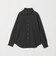 【WEB限定】JUST fit ウールライク 長袖 シャツ