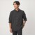 【WEB限定】JUST fit ウールライク リラックス 長袖 シャツ
