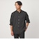 【WEB限定】JUST fit ウールライク リラックス 長袖 シャツ