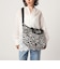 【別注】＜LeSportsac＞デラックス イージーキャリー トート（ゼブラ）