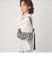 【別注】<LeSportsac>ハンモック バッグ(ゼブラ)