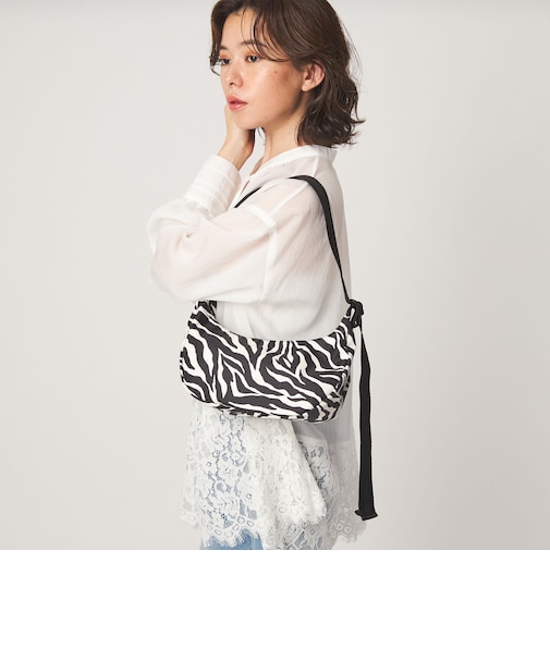 【別注】<LeSportsac>ハンモック バッグ(ゼブラ)