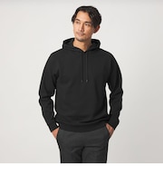 【WEB限定】JUST fit デイリー ダンボール スウェット パーカー