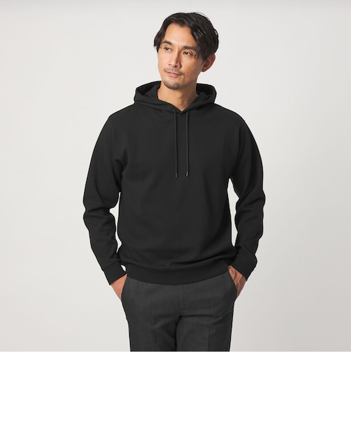 【WEB限定】JUST fit デイリー ダンボール スウェット パーカー