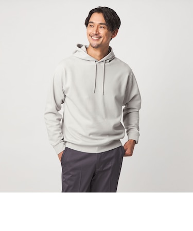 【WEB限定】JUST fit デイリー ダンボール スウェット パーカー