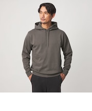 【WEB限定】JUST fit デイリー ダンボール スウェット パーカー