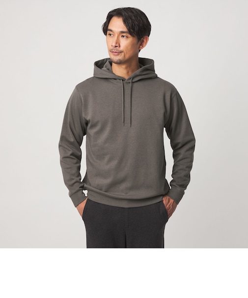 【WEB限定】JUST fit デイリー ダンボール スウェット パーカー