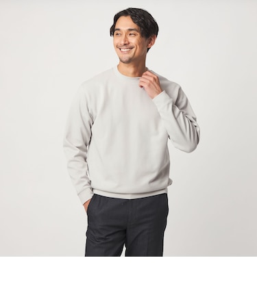 【WEB限定】JUST fit デイリー ダンボール クルーネック スウェット