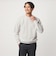 【WEB限定】JUST fit デイリー ダンボール クルーネック スウェット