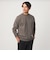 【WEB限定】JUST fit デイリー ダンボール クルーネック スウェット