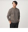 【WEB限定】JUST fit デイリー ダンボール クルーネック スウェット