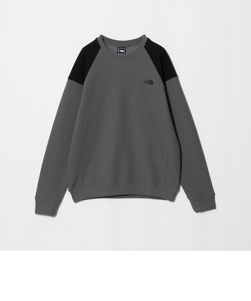 <THE NORTH FACE>クオーター ニット クルー