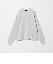 【WEB限定】バルーン ダンボール クルーネック スウェット