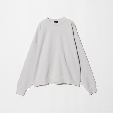 【WEB限定】バルーン ダンボール クルーネック スウェット