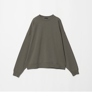 【WEB限定】バルーン ダンボール クルーネック スウェット