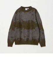 <GRAMICCI>スプラッター クルーネック ニット