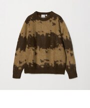 <GRAMICCI>スプラッター クルーネック ニット