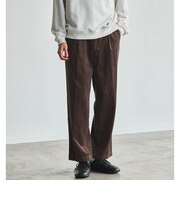 コーデュロイ ワイド 1P パンツ W4