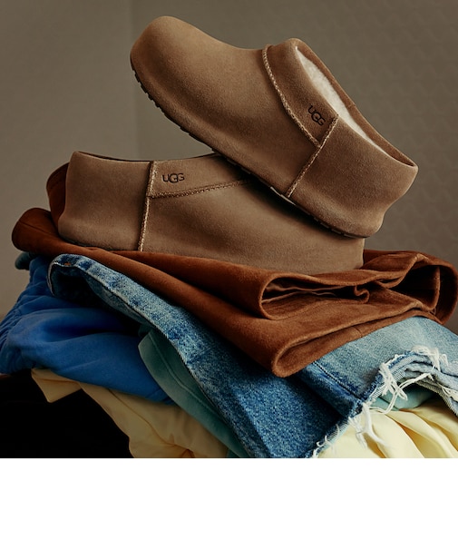 【WEB限定】<UGG>エンラップ クロッグ シューズ