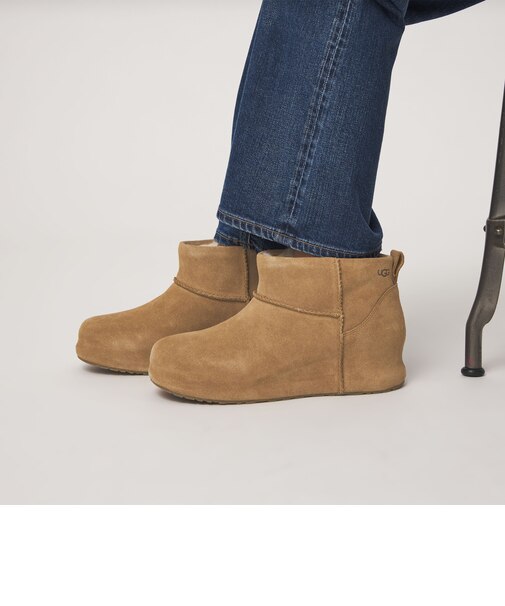 <UGG>クラシック ミニ エンラップ シューズ