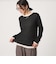 【WEB限定】＜at ease＞ハイショク レイヤード プルオーバー カットソー