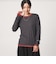 【WEB限定】＜at ease＞ハイショク レイヤード プルオーバー カットソー