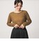 【WEB限定】＜at ease＞ハイショク レイヤード プルオーバー カットソー