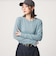 【WEB限定】＜at ease＞ハイショク レイヤード プルオーバー カットソー
