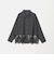 【WEB限定】＜at ease＞スソ レース ロングスリーブ ブラウス UVカット