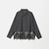 【WEB限定】＜at ease＞スソ レース ロングスリーブ ブラウス UVカット