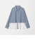 【WEB限定】＜at ease＞スソ レース ロングスリーブ ブラウス UVカット