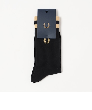 【WEB限定】<FRED PERRY>ラインソックス
