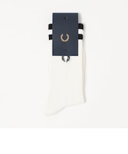 【WEB限定】<FRED PERRY>ラインソックス