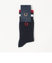 【WEB限定】<FRED PERRY>ラインソックス