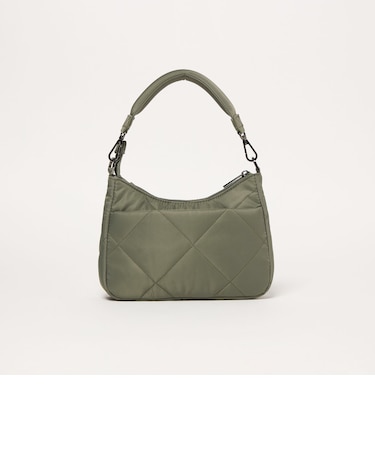 <PARTE>キルティング 2WAYバッグ MINI / ハンドバッグ / ショルダーバッグ はっ水