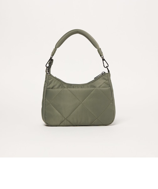 <PARTE>キルティング 2WAYバッグ MINI / ハンドバッグ / ショルダーバッグ はっ水