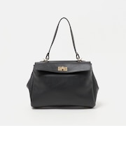 <PRATO MADE IN ITALY>フラップ ワンハンドルバッグ