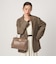 ＜PRATO MADE IN ITALY＞フラップ ワンハンドルバッグ