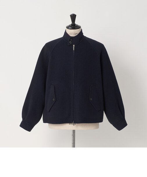 ＜BARACUTA＞ウール ナイロン RV G4 ブルゾン