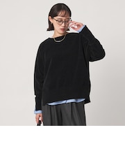モール ロングスリーブ プルオーバー ニット