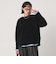 モール ロングスリーブ プルオーバー ニット