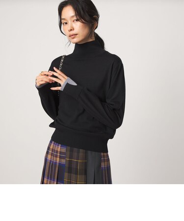 エブリニット 2WAY タートルネック ウォッシャブル