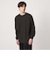 ワッフル クルーネック 長袖 Tシャツ カットソー
