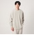 ワッフル クルーネック 長袖 Tシャツ カットソー