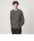 ワッフル クルーネック 長袖 Tシャツ カットソー