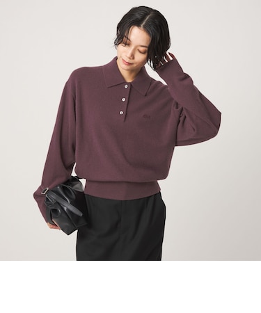 【別注】＜LACOSTE＞ポロニット
