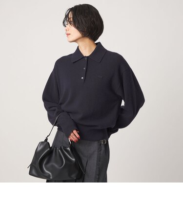 【別注】<LACOSTE>ポロニット