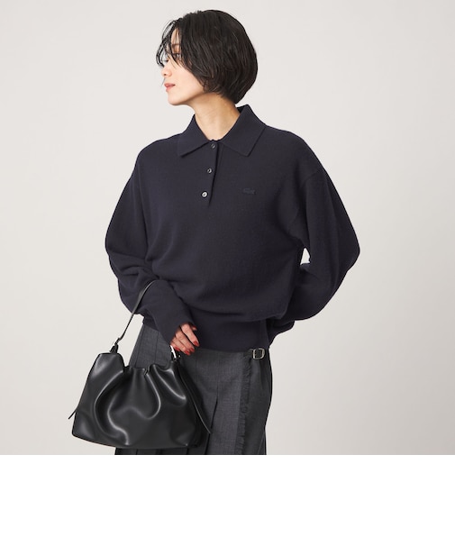 【別注】<LACOSTE>ポロニット