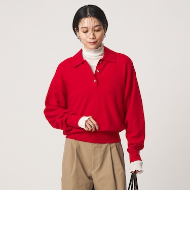 【別注】<LACOSTE>ポロニット